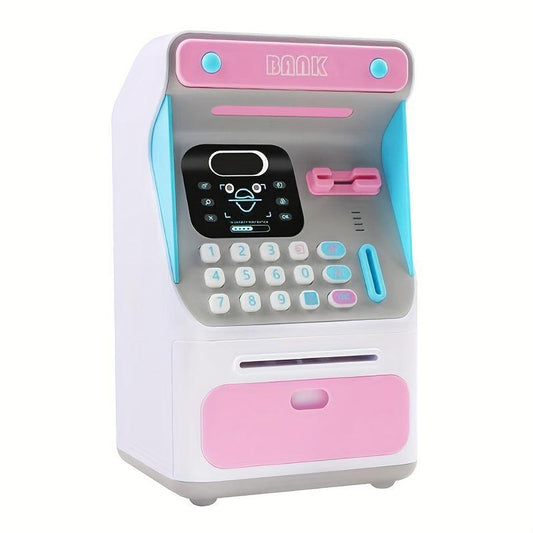 Face Recognition ATM Money Storage Box Safe Piggy Bank