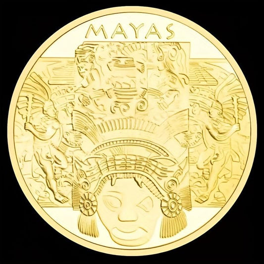 Mayan Calendar Coins Collection - Creative Mayan Coins