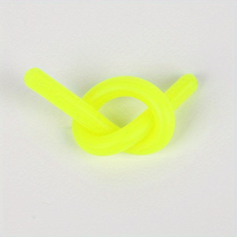 Tpr Soft Glue Noodle Rope Toy for Decompression
