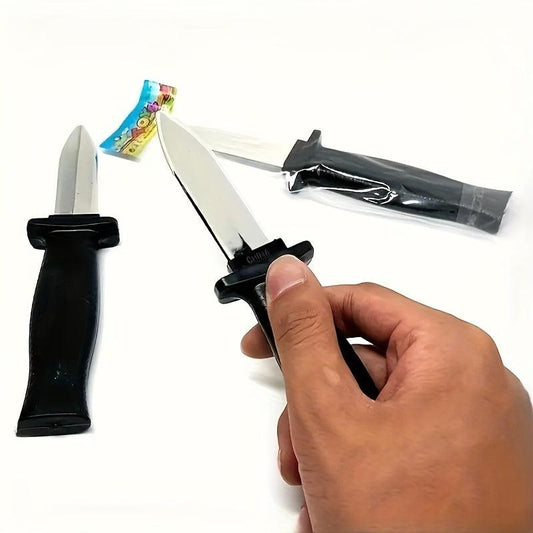 Telescopic Dagger Spring Trick Toy Scary Telescopic