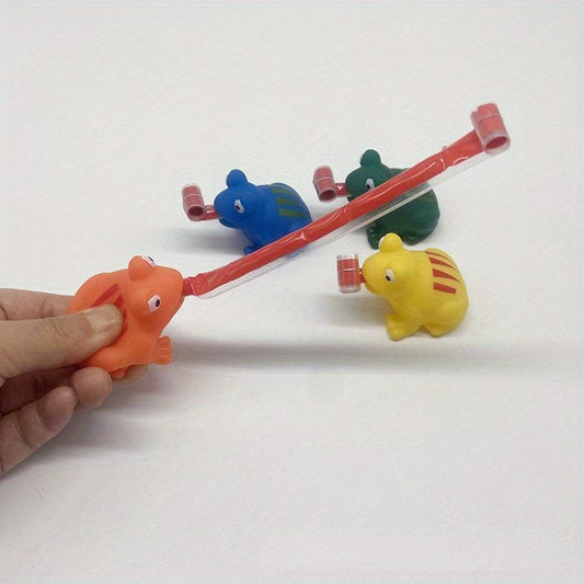 Tongue Sticking Frog Interactive Toy