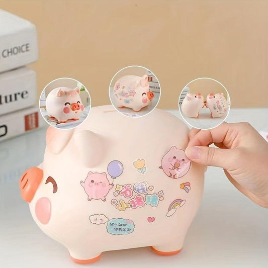 DIY Piggy Bank Paint and Decorate Kit