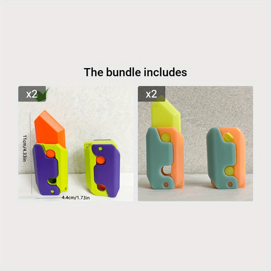 Luminous 3D Gravity Toys Light Absorbing Material