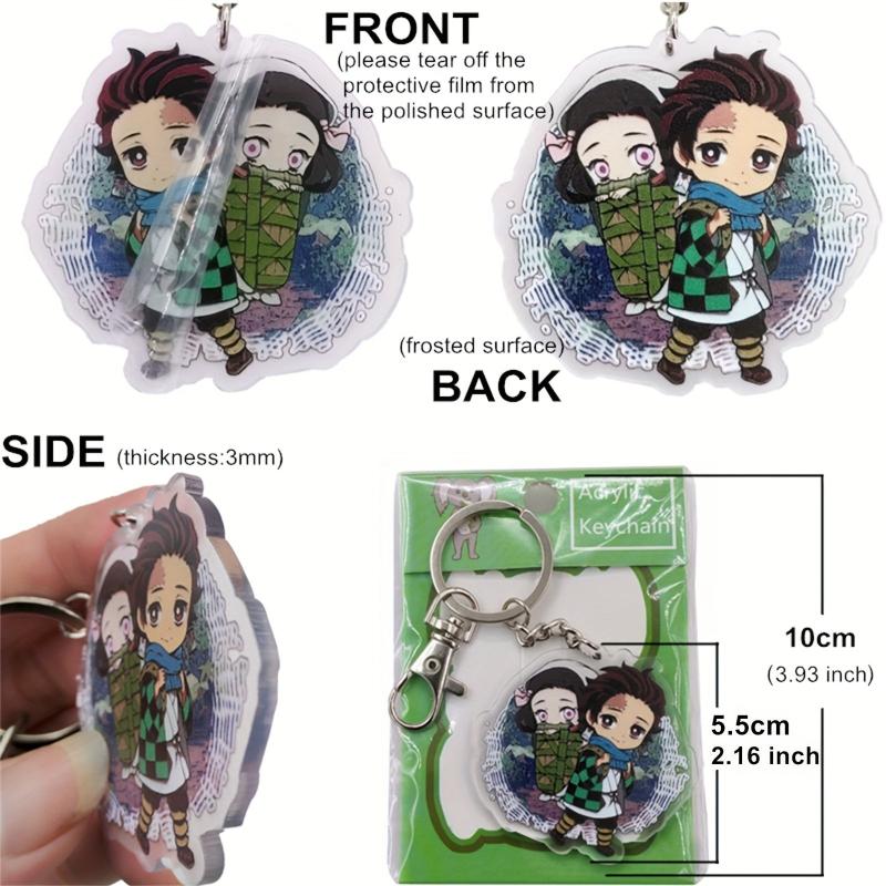 16 Inch 49 Cm Anime Figure Keychain Action Figure Toy for Kids