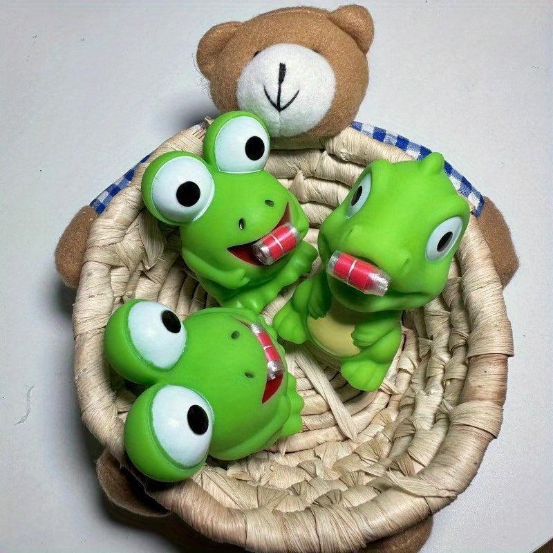 Little Dinosaur Big Eyed Frog Music Toy