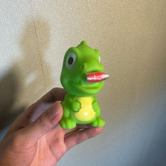 Little Dinosaur Big Eyed Frog Music Toy