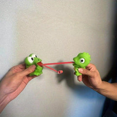 Little Dinosaur Big Eyed Frog Music Toy