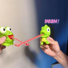 Little Dinosaur Big Eyed Frog Music Toy