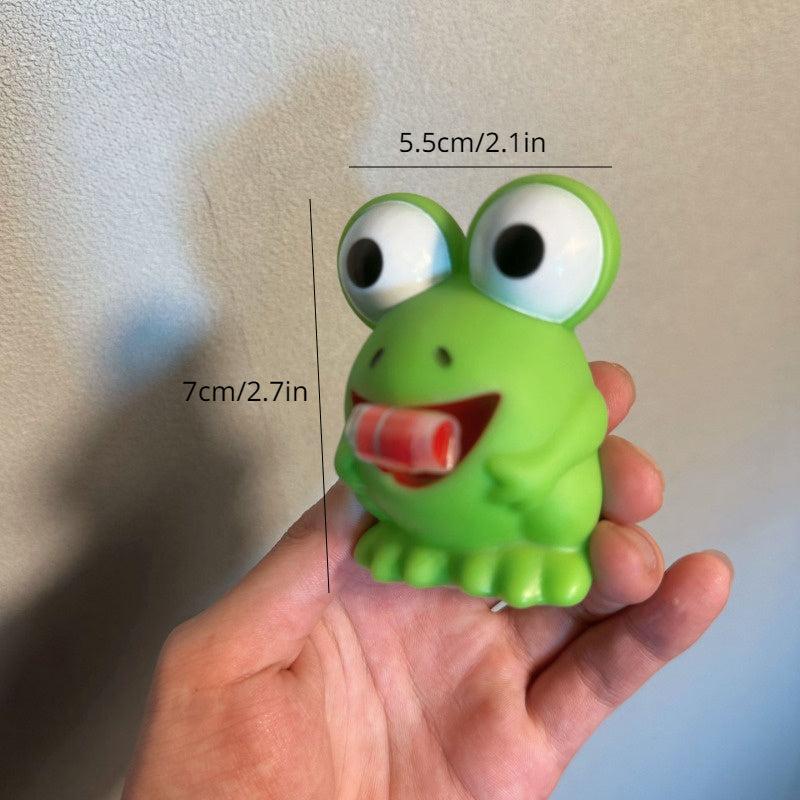 Little Dinosaur Big Eyed Frog Music Toy