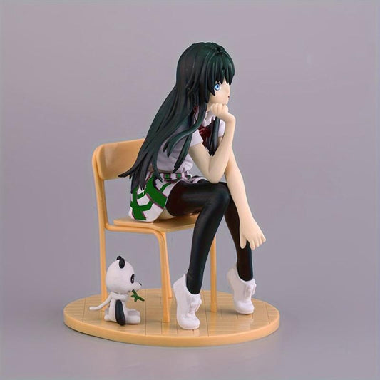 Anime Ornaments Toys Snowy Youth Model Decoration Car Ornaments