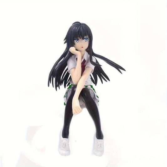 Anime Ornaments Toys Snowy Youth Model Decoration Car Ornaments