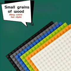 DIY Small Building Blocks for Children's Creativity Development - Birthday Gift