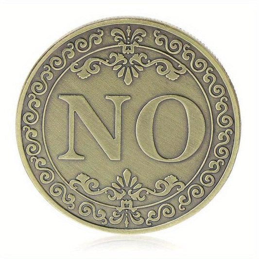 1pc Creative Alloy Coin for Collectors