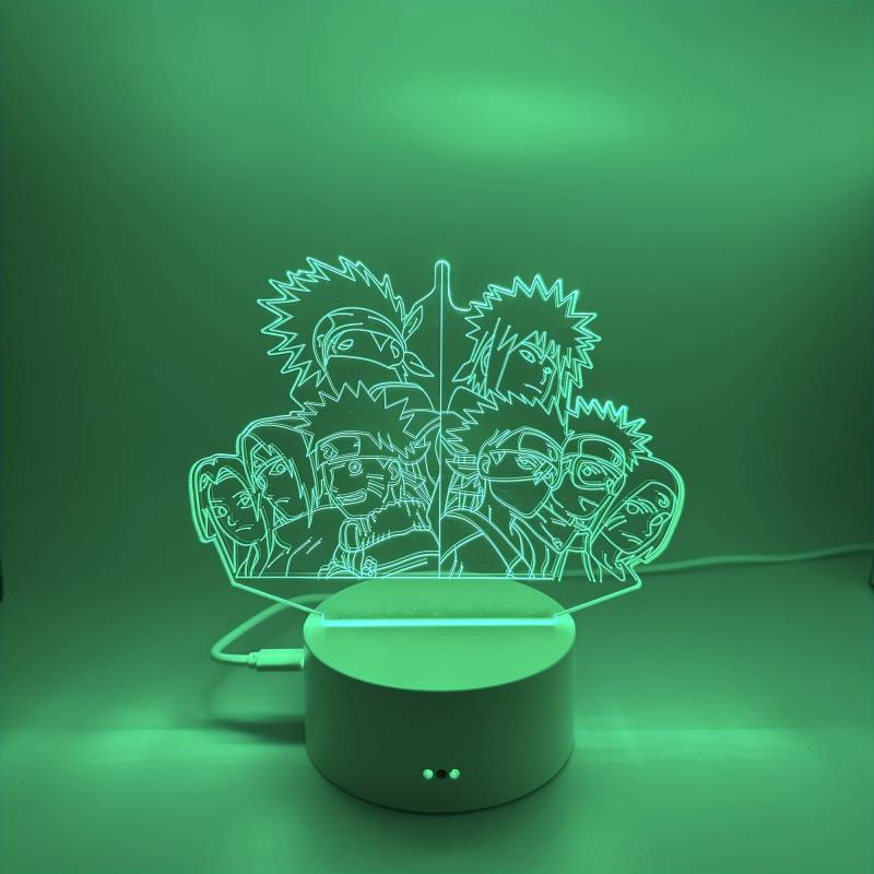 Anime Character 3D Night Light Table Lamp LED Light Gift