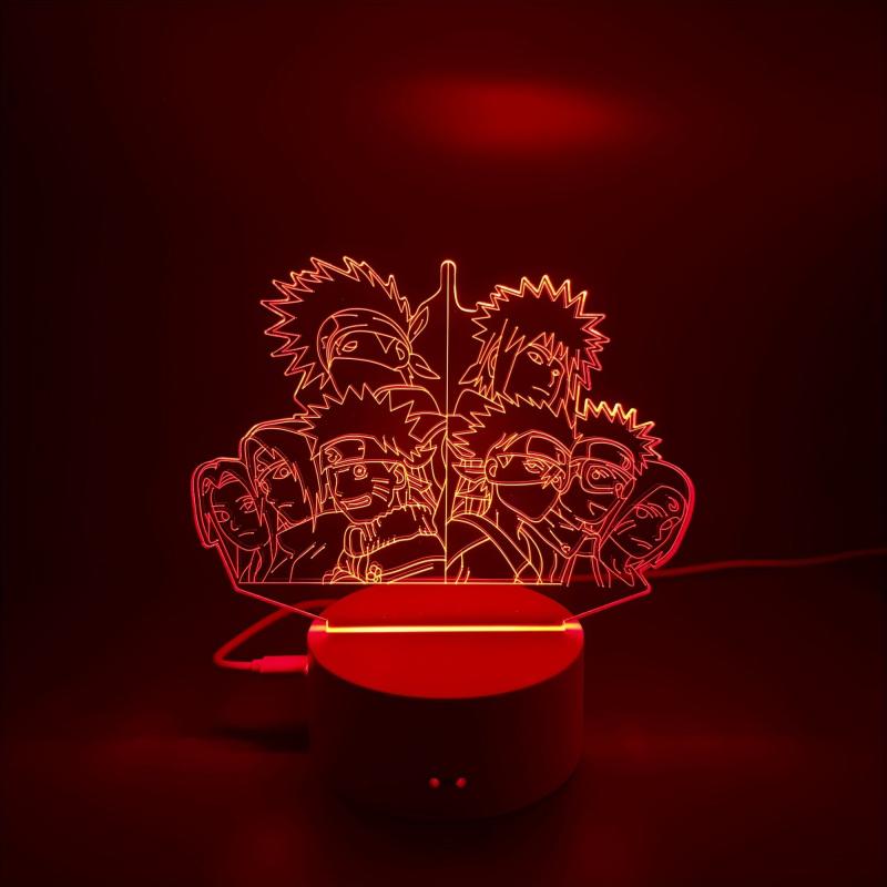 Anime Character 3D Night Light Table Lamp LED Light Gift