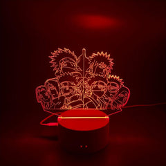 Anime Character 3D Night Light Table Lamp LED Light Gift