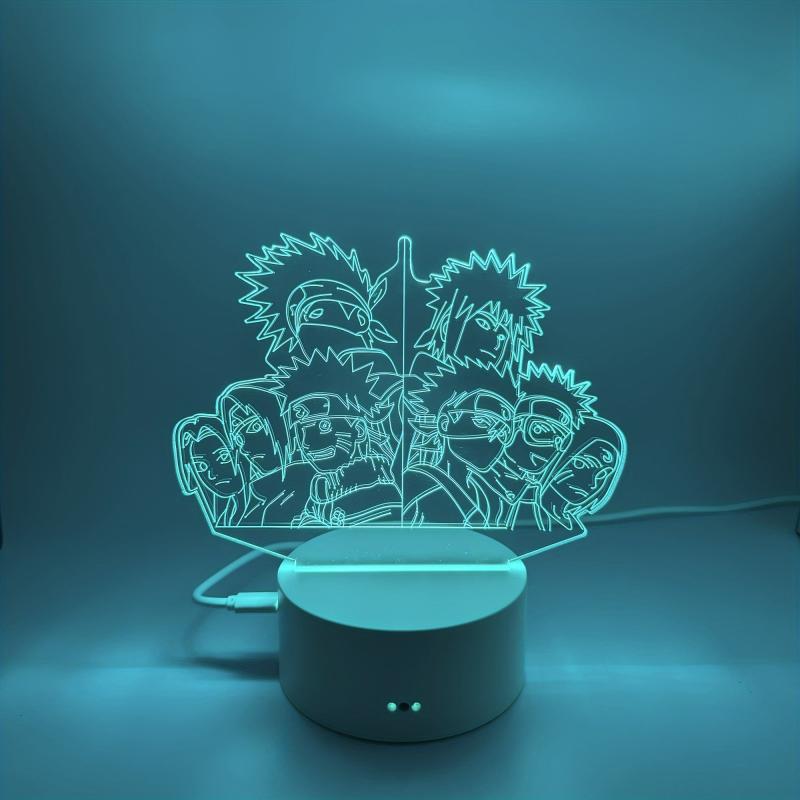 Anime Character 3D Night Light Table Lamp LED Light Gift