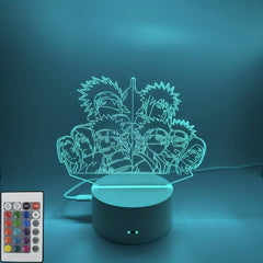 Anime Character 3D Night Light Table Lamp LED Light Gift