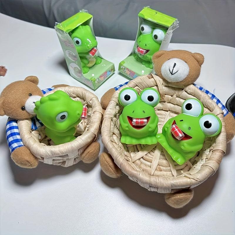 Dinosaur Frog Tongue Toy - Fun Holiday Gift