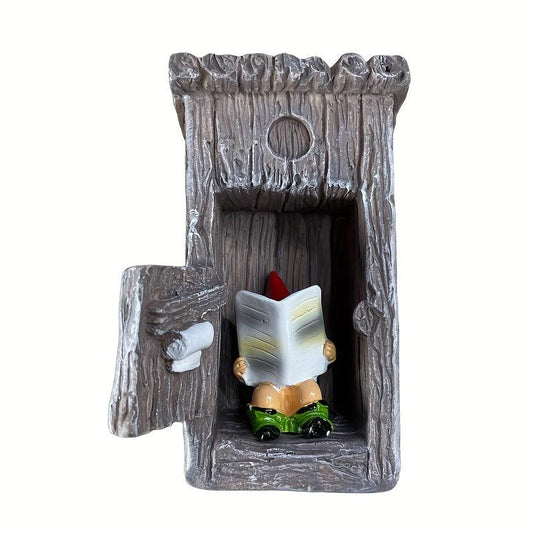 Funny Garden Gnomes Statues Outdoor Decorations
