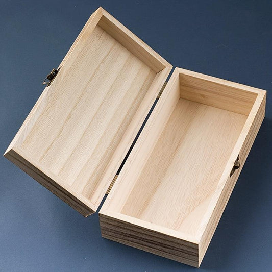 Vintage Wooden Storage Box for Jewelry - Birthday Gift