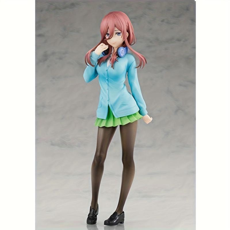 Standing Girl Figures for Model Collectors - Anime Character Figures
