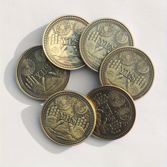 Lucky Decision Making Coin for Fun and Games