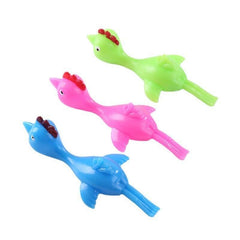 Catapult Turkey Vent Relief Toy Finger Slingshot Chick Strange Toy