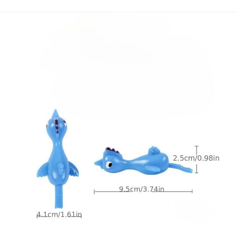 Catapult Turkey Vent Relief Toy Finger Slingshot Chick Strange Toy
