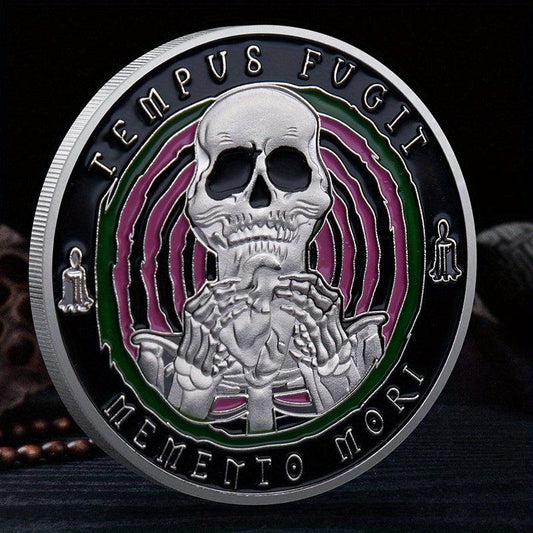 Skull Memorial Decision Lucky Challenge Game Toy