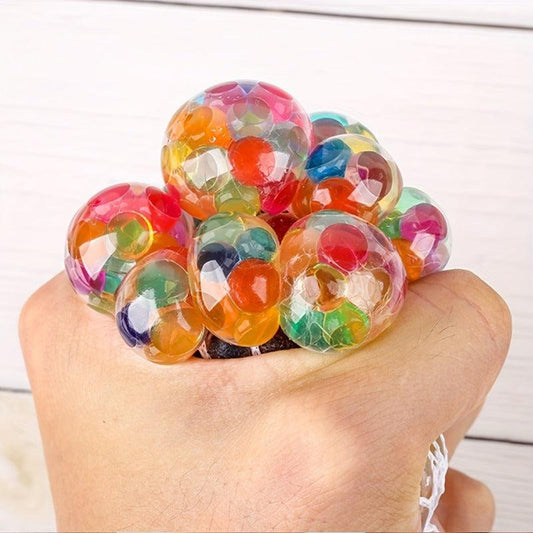 Vent Grape Ball Squeeze Pinch Stress Relief Water Balloons