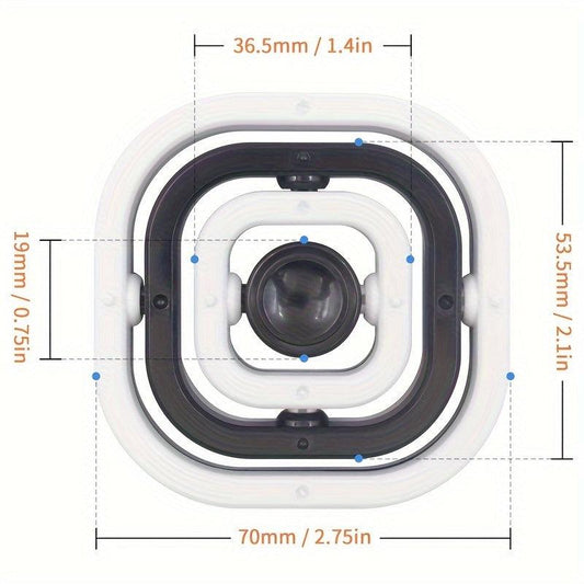 3D Fidget Spinner Stress Relief Toy for All Ages