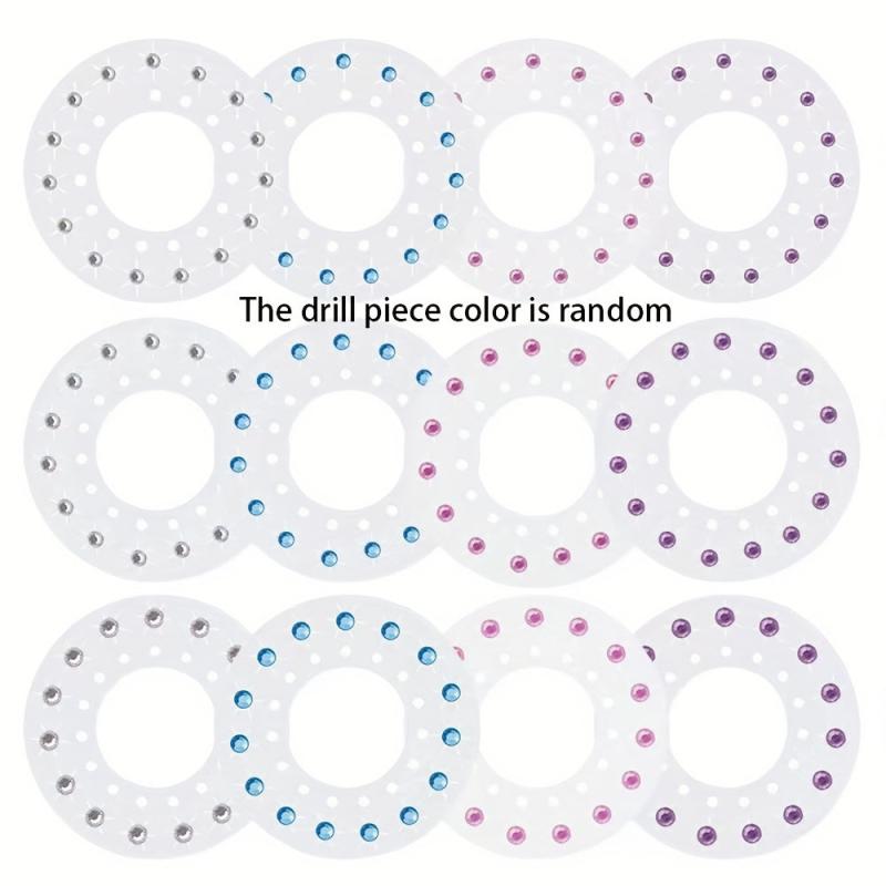 Girl's Home Hair Nail Drill Bright Diamond Decor