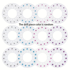Girl's Home Hair Nail Drill Bright Diamond Decor