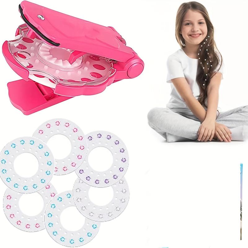 Girl's Home Hair Nail Drill Bright Diamond Decor