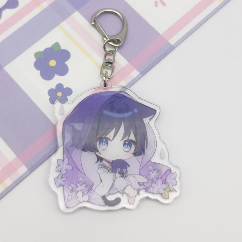 Anime GameBoys Keychain Backpack Pendant Christmas Gift