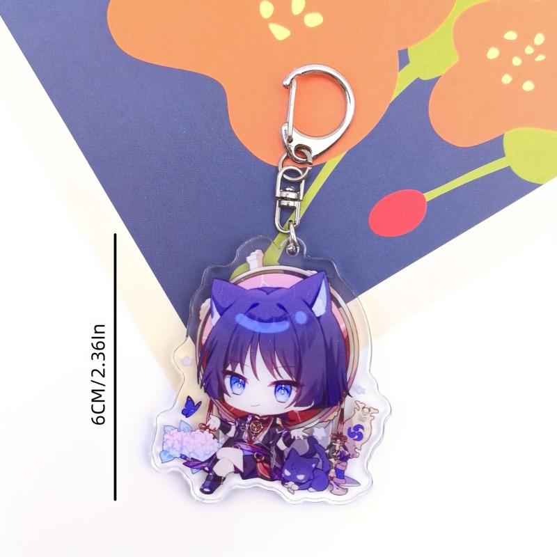 Anime GameBoys Keychain Backpack Pendant Christmas Gift