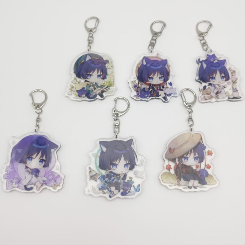 Anime GameBoys Keychain Backpack Pendant Christmas Gift