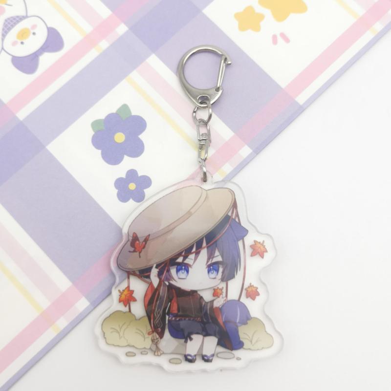 Anime GameBoys Keychain Backpack Pendant Christmas Gift