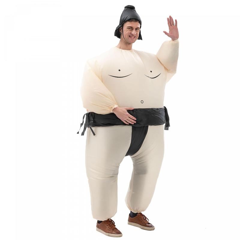 Inflatable Sumo Wrestling Costume Adult Size 150cm