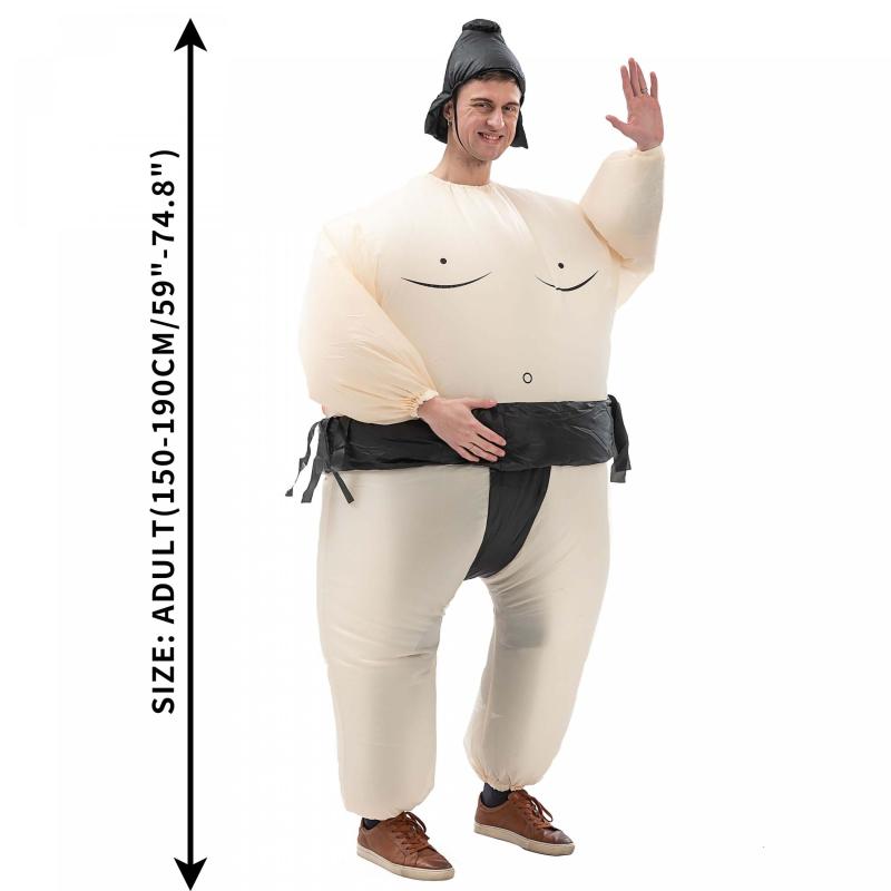 Inflatable Sumo Wrestling Costume Adult Size 150cm
