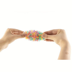 Rainbow Bead Venting Ball Decompressing Toy