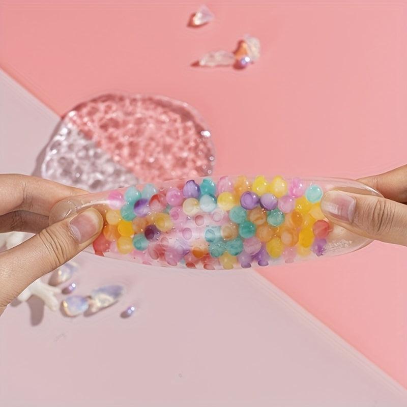 Rainbow Bead Venting Ball Decompressing Toy
