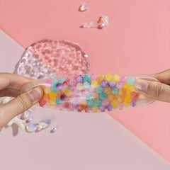 Rainbow Bead Venting Ball Decompressing Toy