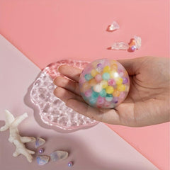 Rainbow Bead Venting Ball Decompressing Toy