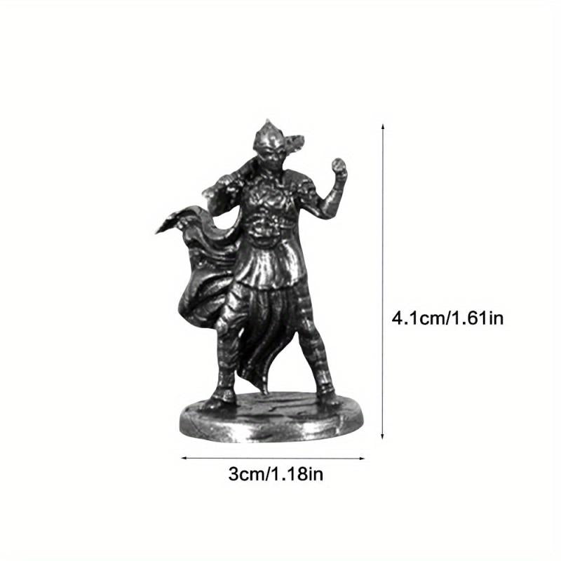 Metal Mercenary Corps Soldier Model Desktop Game Ornament Hand Chess Toy