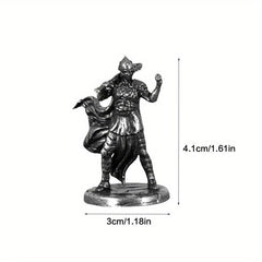 Metal Mercenary Corps Soldier Model Desktop Game Ornament Hand Chess Toy