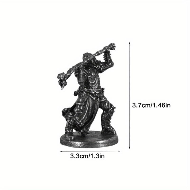 Metal Mercenary Corps Soldier Model Desktop Game Ornament Hand Chess Toy