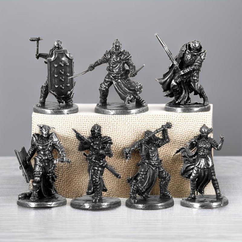 Metal Mercenary Corps Soldier Model Desktop Game Ornament Hand Chess Toy