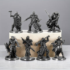 Metal Mercenary Corps Soldier Model Desktop Game Ornament Hand Chess Toy
